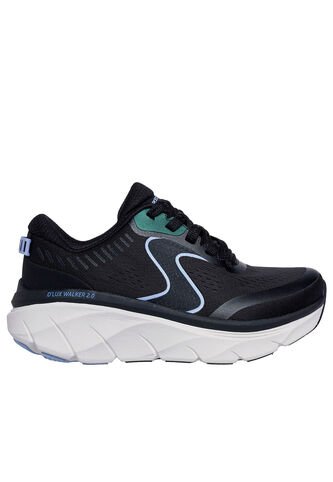 TENIS SKECHERS MUJER 150007BKLV D'LUX WAL Talla 8 Skechers