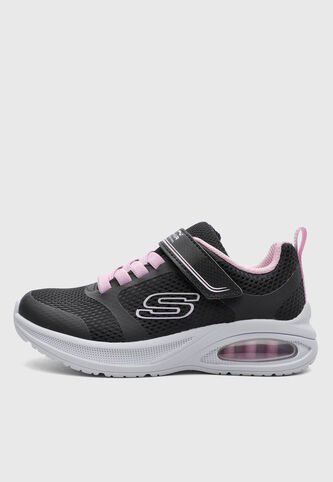 Tenis Lifestyle Skechers Microspec Max Advance Negro Skechers