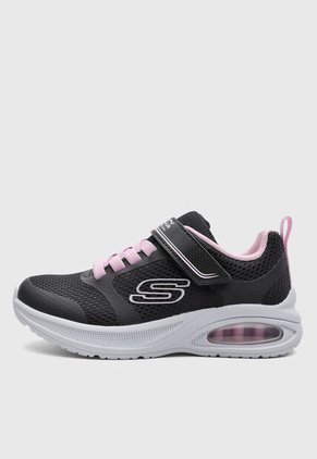 Tenis Lifestyle Skechers Microspec Max Advance Negro
