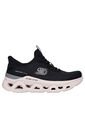TENIS SKECHERS MUJER 150515BLK GLIDE STEP Talla 7.5 de Skechers