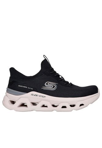 TENIS SKECHERS MUJER 150515BLK GLIDE STEP Talla 7.5 Skechers