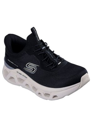 TENIS SKECHERS MUJER 150515BLK GLIDE STEP Talla 7.5
