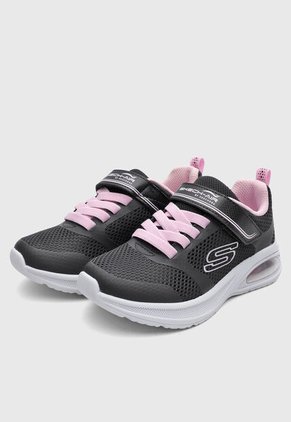 Tenis Lifestyle Skechers Microspec Max Advance Negro