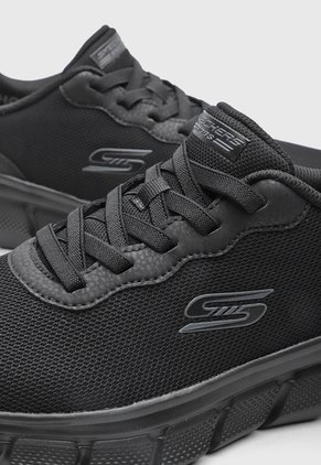 Tenis Training SKECHERS Bobs B Flex - Glacial Edge Negro