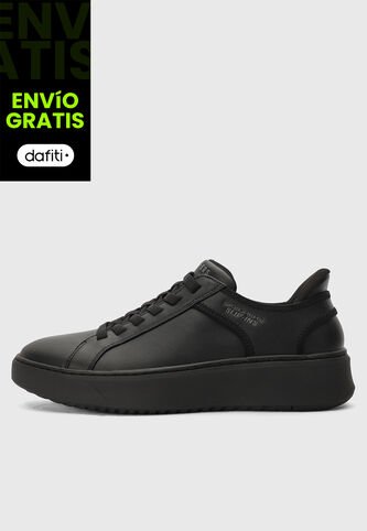 Tenis SKECHERS Court Break Negro Skechers