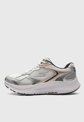 Tenis Running Blanco-Plateado-Oro Rosa SKECHERS Go Run Consistent 2.0 - Volt Skechers