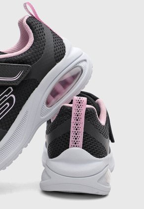 Tenis Lifestyle Skechers Microspec Max Advance Negro