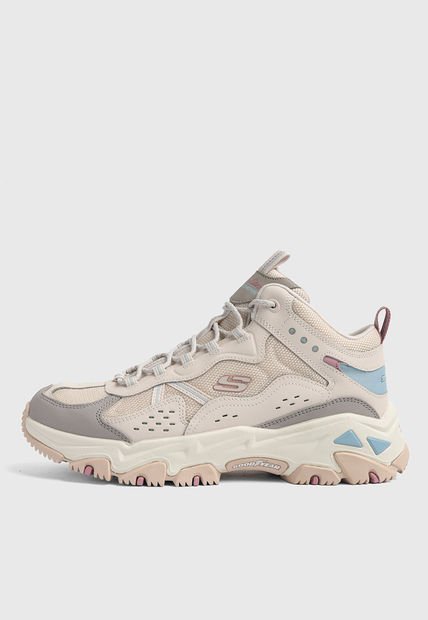 Tenis Trail Beige-Multicolor SKECHERS D'Lites Hiker