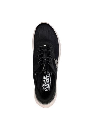 TENIS SKECHERS MUJER 150515BLK GLIDE STEP Talla 6.5