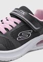 Tenis Lifestyle Skechers Microspec Max Advance Negro de Skechers