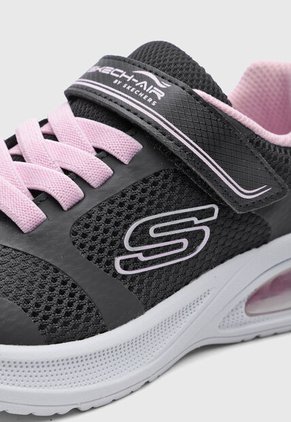 Tenis Lifestyle Skechers Microspec Max Advance Negro