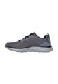 Tenis Skechers Hombre Track Memory Foam Gris de Skechers