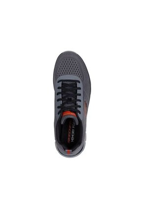 Tenis Skechers Hombre Track Memory Foam Gris