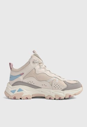 Tenis SKECHERS D'Lites Hiker Beige