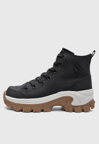 Tenis Lifestyle SKECHERS Hi-Ryze Negro Skechers