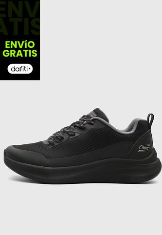 Tenis SKECHERS Bobs Moda Flex Negro Skechers