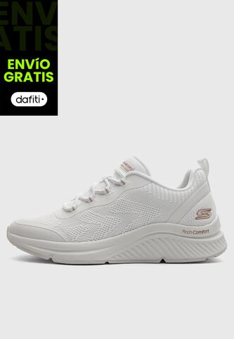 Tenis SKECHERS Bobs Arch Comfort B Sweet Blanco Skechers