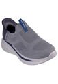 TENIS SKECHERS HOMBRE 211077GRY SLADE Talla 8 de Skechers