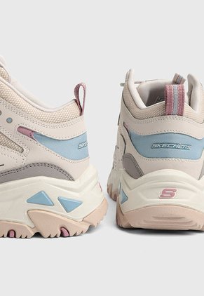Tenis SKECHERS D'Lites Hiker Beige