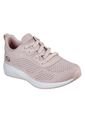Tenis Skechers Bobs Squad Color Rosa Para Mujer Ultima Unidad de Skechers