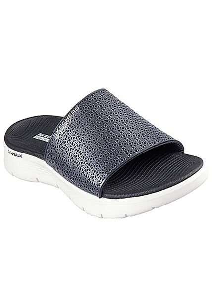 SANDALIAS SKECHERS MUJER 141466BKW GO WALK FL Talla 11
