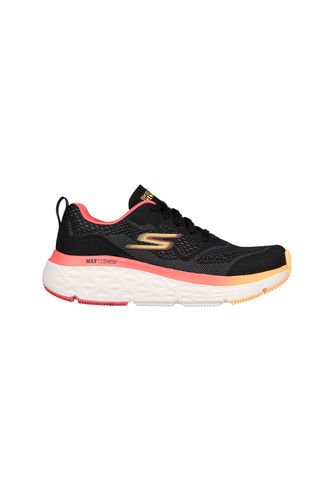 Tenis Mujer Skechers Max Cushion Delta - Negro-Rosado Skechers