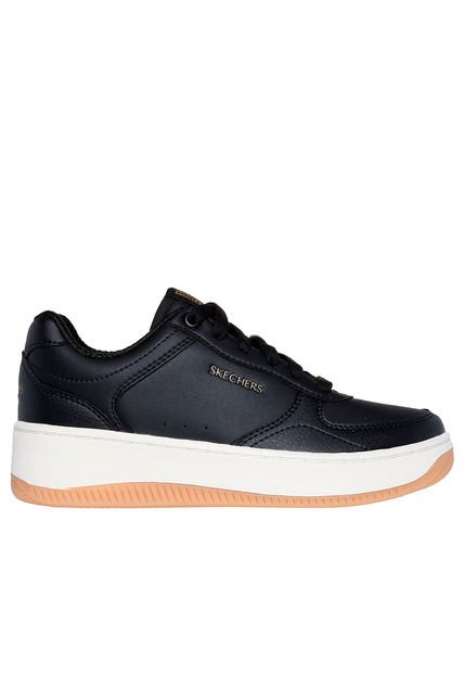 TENIS SKECHERS MUJER 185160BLK SPORT COUR Talla 7.5