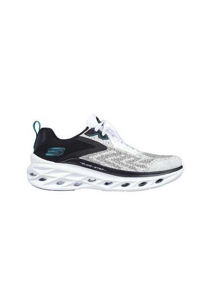 Tenis Hombre Skechers Air Element 2.0 - Negro-Naranja
