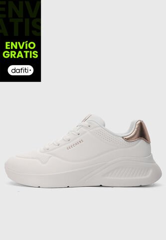 Tenis SKECHERS Uno lite Blanco Skechers