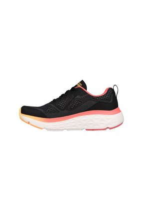 Tenis Mujer Skechers Max Cushion Delta - Negro-Rosado