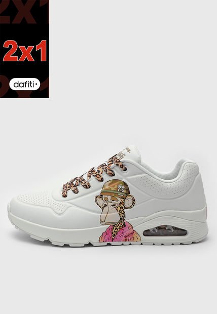 Tenis Lifestyle Multicolor Skechers Snoop Dogg: Uno - Dr. Bombay