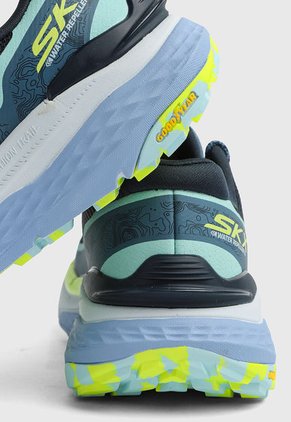 Tenis SKECHERS Max Cushioning Elite Trail 2.0 Azul