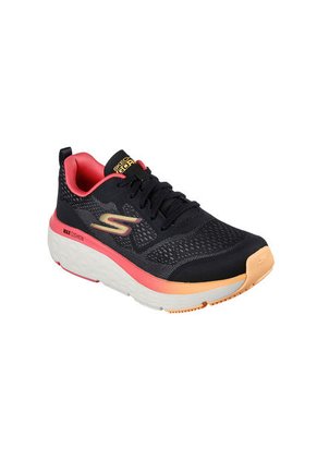 Tenis Mujer Skechers Max Cushion Delta - Negro-Rosado