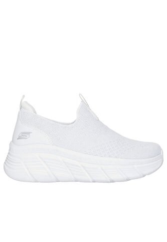TENIS SKECHERS MUJER 117388WHT BOBS B FLE Talla 8 Skechers
