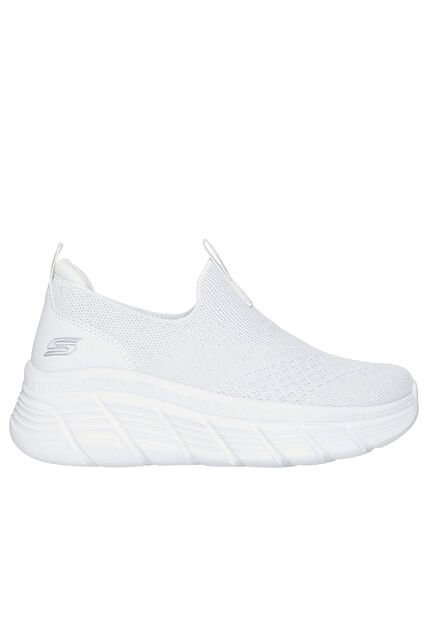 TENIS SKECHERS MUJER 117388WHT BOBS B FLE Talla 8