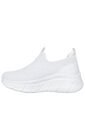 TENIS SKECHERS MUJER 117388WHT BOBS B FLE Talla 8 de Skechers