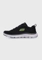 Tenis Training Negro-Blanco Skechers de Skechers