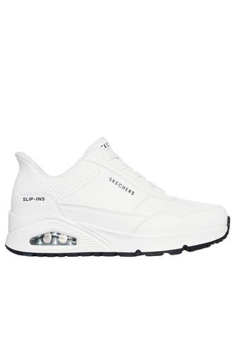 TENIS SKECHERS HOMBRE 183023WHT UNO Talla 9.5 Skechers