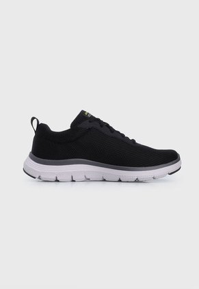 Tenis Training Negro-Blanco Skechers