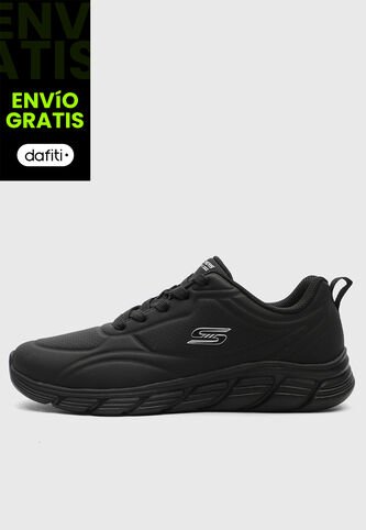 Tenis SKECHERS Bobs B Flex Lo Negro Skechers
