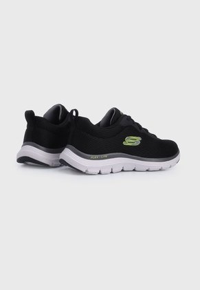 Tenis Training Negro-Blanco Skechers
