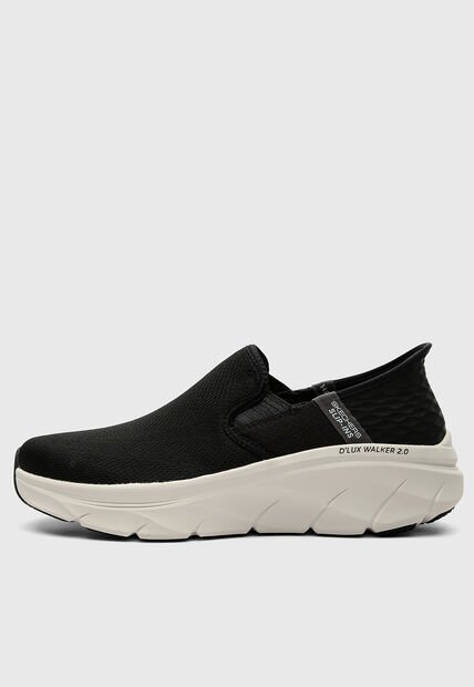 Tenis SKECHERS D'Lux Walker 2.0 Negro