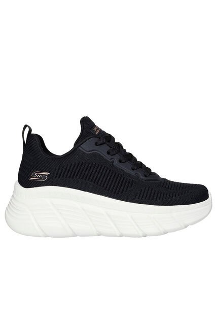 TENIS SKECHERS MUJER 117385BLK BOBS B FLE Talla 9