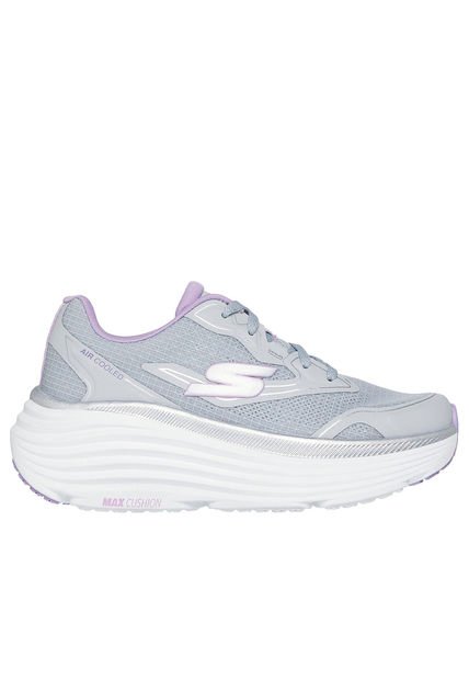 TENIS SKECHERS MUJER 129472GYLV MAX CUSHI Talla 7
