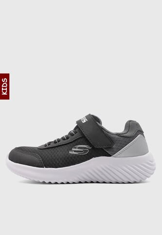 Tenis SKECHERS Bounder - Trekzic Negro Skechers