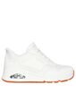 TENIS SKECHERS MUJER 177117WHT UNO Talla 8.5 de Skechers