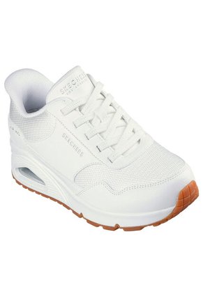 TENIS SKECHERS MUJER 177117WHT UNO Talla 8.5