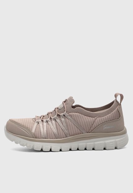 Tenis SKECHERS Graceful - Soft Soul Rosa Nude