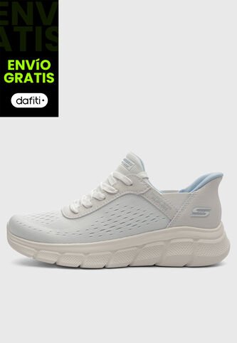 Tenis SKECHERS BOBS B Flex Blanco Skechers