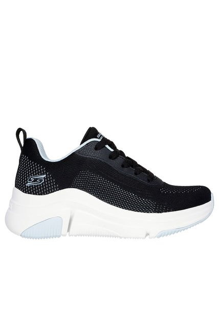 TENIS SKECHERS MUJER 117579BLK BOBS SPARR Talla 6.5